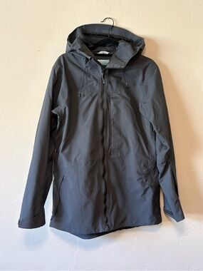 Women’s Trew Gear Astoria Ski Snowboard Jacket Large Gray